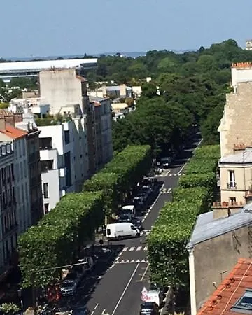 Dernier Etage Terrasse Pte St Coud Apartment Boulogne-Billancourt