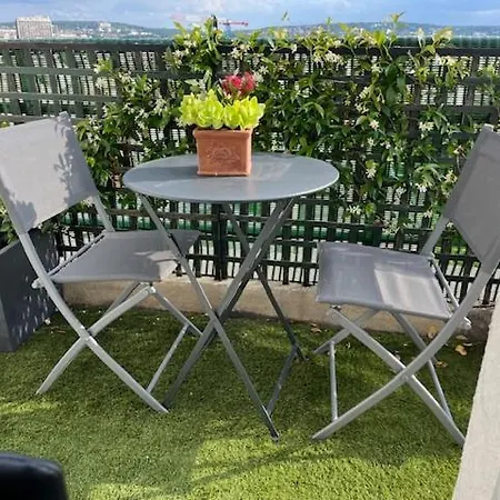 Dernier Etage Terrasse Pte St Coud Boulogne-Billancourt