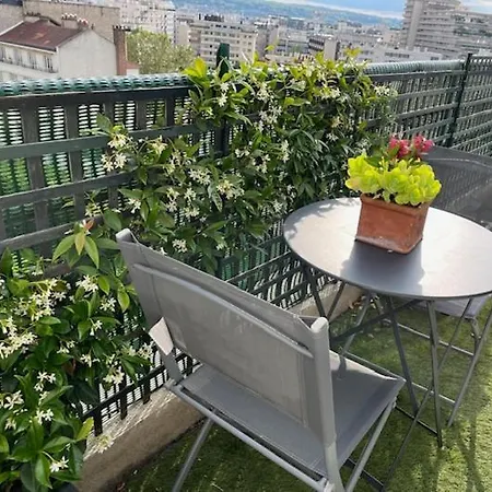 Dernier Etage Terrasse Pte St Coud * Boulogne-Billancourt